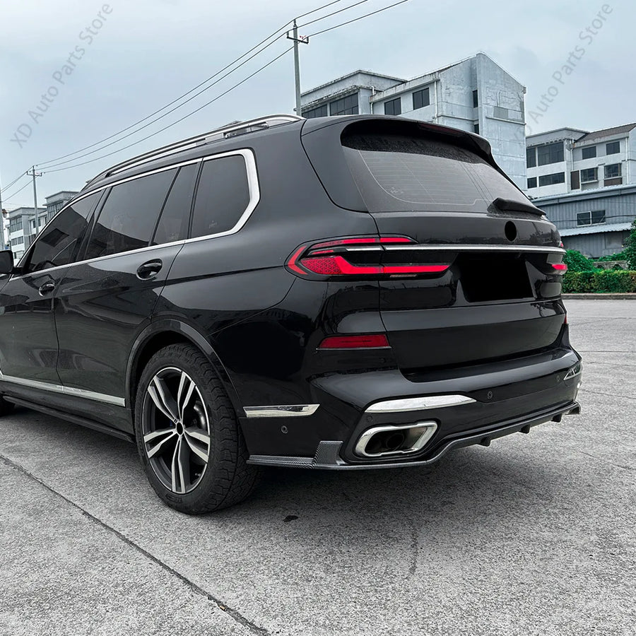 Rear Bumper Diffuser for BMW X7 M 2019-2024