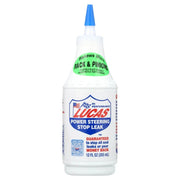 Lucas Oil Power Steering Stop Leak, 12 oz Case of 6