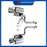 304 Stainless Steel Valved Cat-Back Exhaust System for Lexus RC F 2014-2024