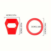 Engine Start/Stop Button Cover and Trim Ring