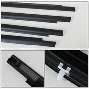 4-Piece Toyota Tundra Double Cab Outer Window Belt Moulding Set – 2000–2006
