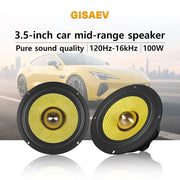 3.5-Inch Bullet-Guide Car Center Midrange Speaker