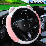 Steering Wheel Cover – plush, 15INCH, 15INCH