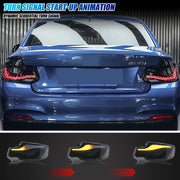 BMW 2 Series F22/F23/F87 GTS-Style LED Tail Light Pair – 2014–2020