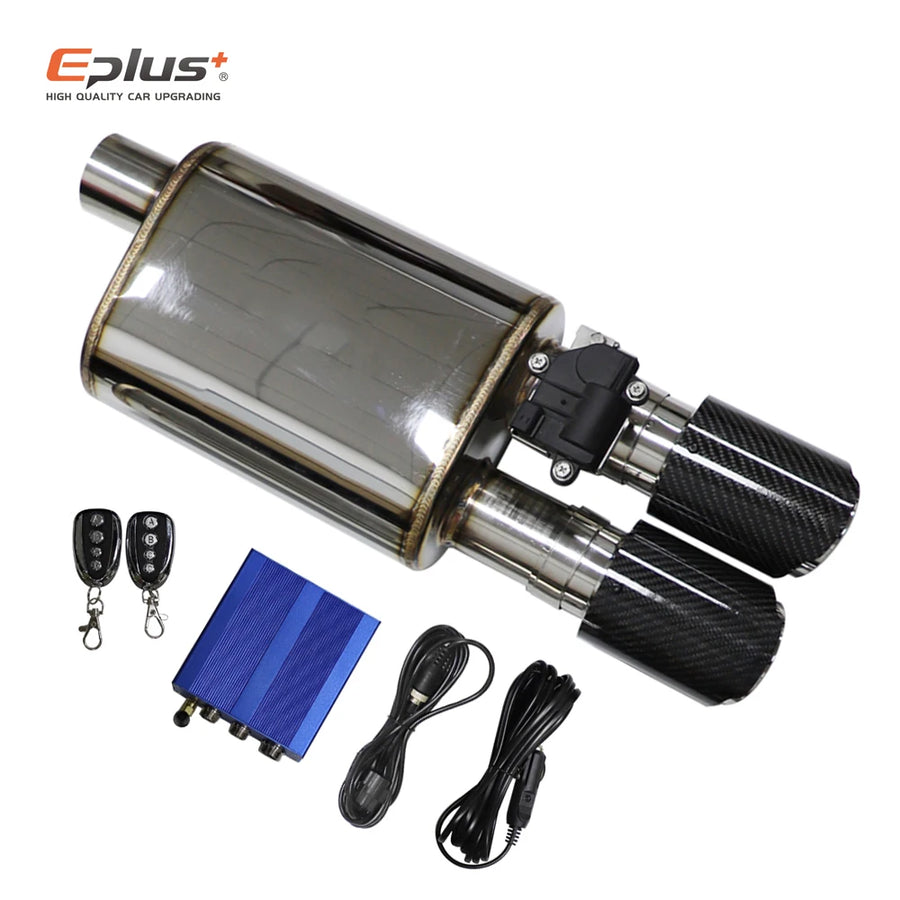 Universal Electric Exhaust Cutout Valve Kit