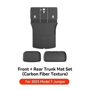 TPE All-Weather Floor Mats and Cargo Liner Set for New Tesla Model Y Juniper 2025