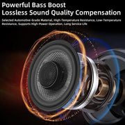 4-Inch 300W Coaxial Car Speakers