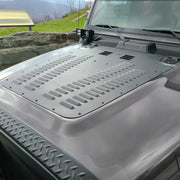 Black Hood Scoop & Vent Trim for 2003–2006 Jeep Wrangler
