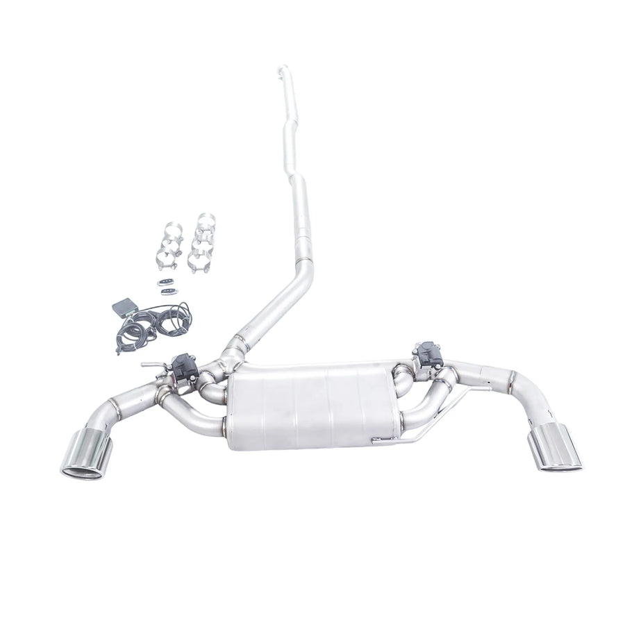 304 Stainless Steel Catback Valvetronic Exhaust System for BMW 1.5T 2019-2020