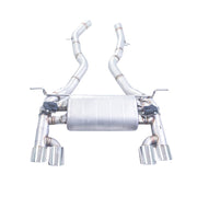 Stainless Steel Valved Cat-Back Exhaust System for BMW M3 M4 2014-2019