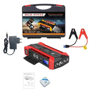 12V Car Jump Starter with 12,000mAh Power Bank