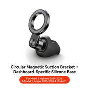 Magnetic Phone Mount for Tesla Model 3/Y Highland and Juniper