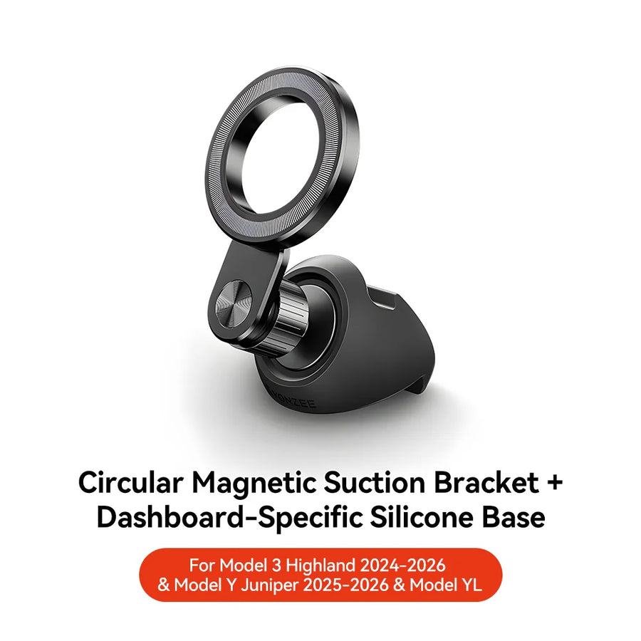 Magnetic Phone Mount for Tesla Model 3/Y Highland and Juniper
