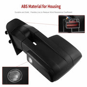 Power-Heated Tow Mirror Pair with Signals for 2007–2014 Ford F-150
