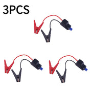 12V EC5 Jump Starter Clamp Cable Kit with Alligator Clips