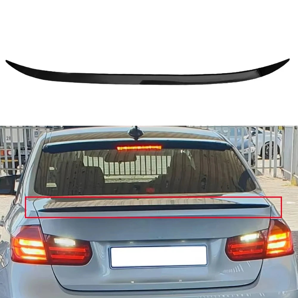 Rear Trunk Spoiler for 2012–2018 BMW 3 Series F30 Sedan