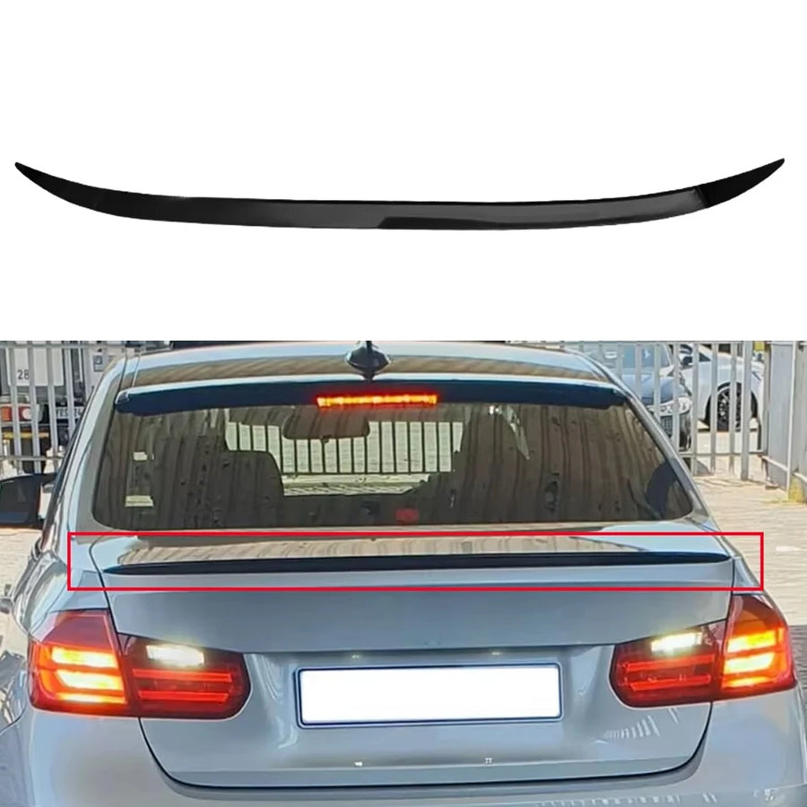 Rear Trunk Spoiler for 2012–2018 BMW 3 Series F30 Sedan