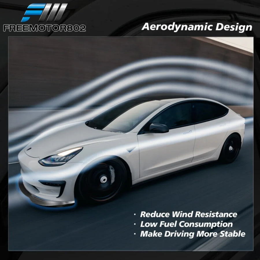 Front Bumper Lip & Splitter for 2014–2020 BMW 4 Series