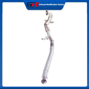Stainless Steel Catless Downpipe for Audi S3 & Volkswagen Golf R MK7.5 2015-2019
