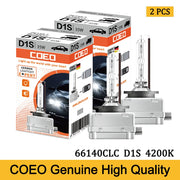 2-Piece D1S/D2S/D3S/D4S HID Xenon Headlight Bulb – 4200K