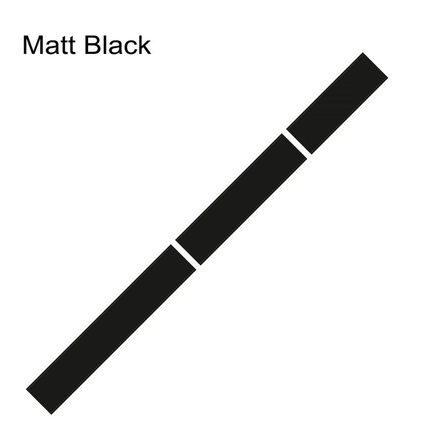 3-Piece Racing Stripe Kit for Ford Mustang – 390 × 40 cm