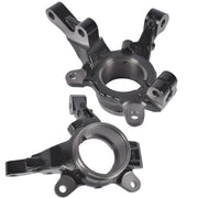 Front Left & Right Steering Knuckle Set for Mitsubishi Outlander Lancer 2007-2018