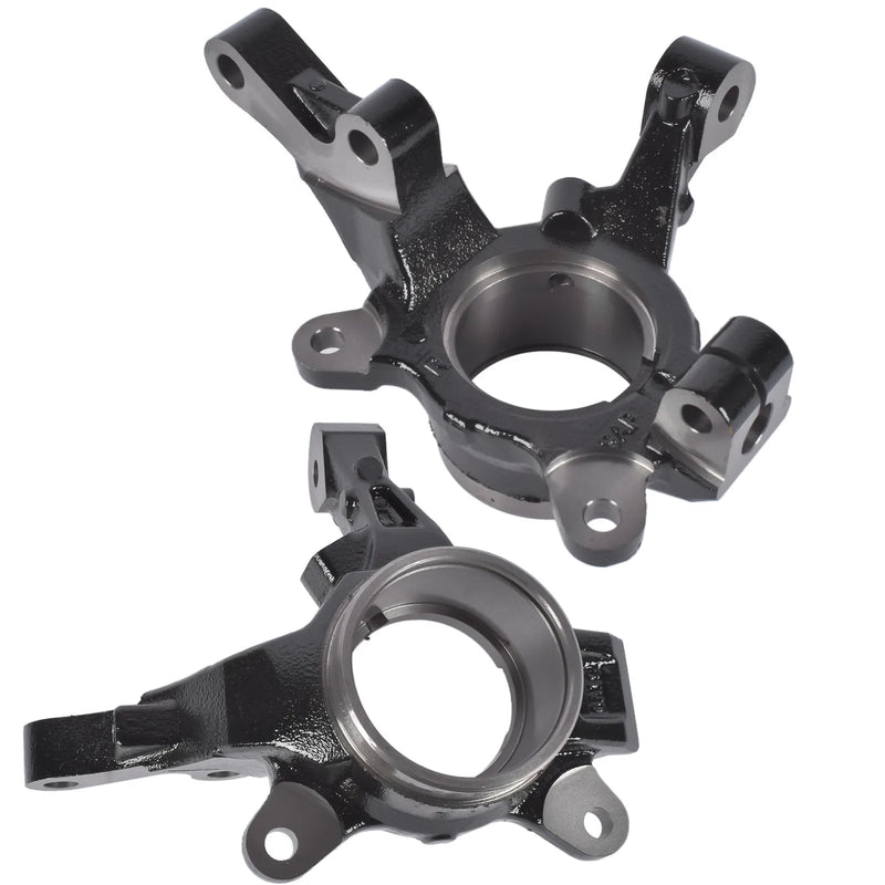 Front Left & Right Steering Knuckle Set for Mitsubishi Outlander Lancer 2007-2018