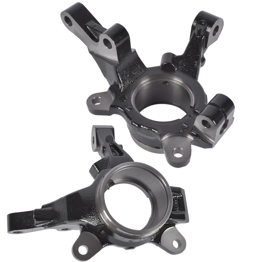 Front Left & Right Steering Knuckle Set for Mitsubishi Outlander Lancer 2007-2018