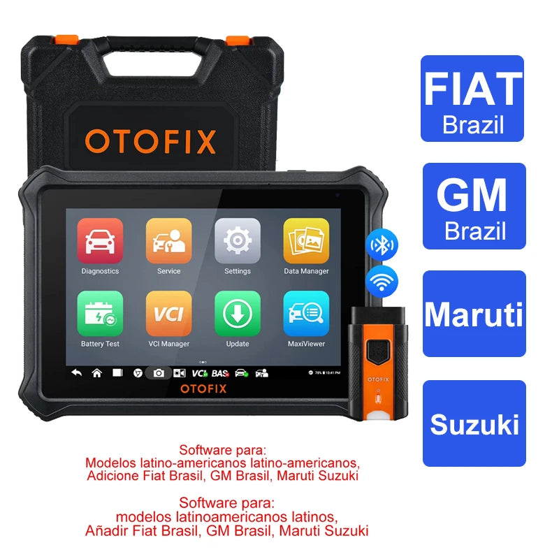 OTOFIX D1 Lite Wireless Bidirectional OBD2 Diagnostic Scanner
