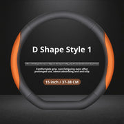Nappa Steering Wheel Cover for Tesla