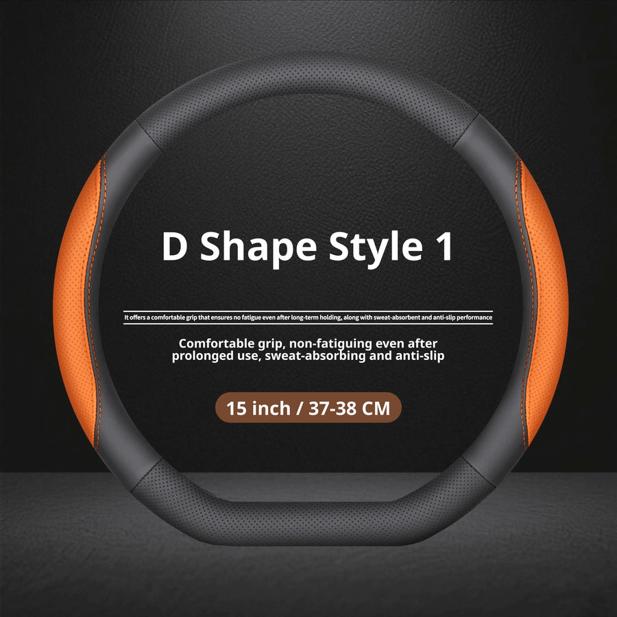 Nappa Steering Wheel Cover for Tesla