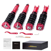 24-Way Adjustable Coilover Suspension Kit for Infiniti G37 RWD 2008-2015 & Nissan 370Z 2009