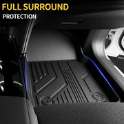 All-Weather TPE Floor Mats for 2025–2026 Toyota Camry – 4 Pieces
