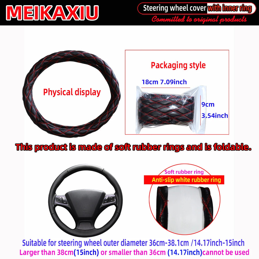 Steering Wheel Cover – 36cm