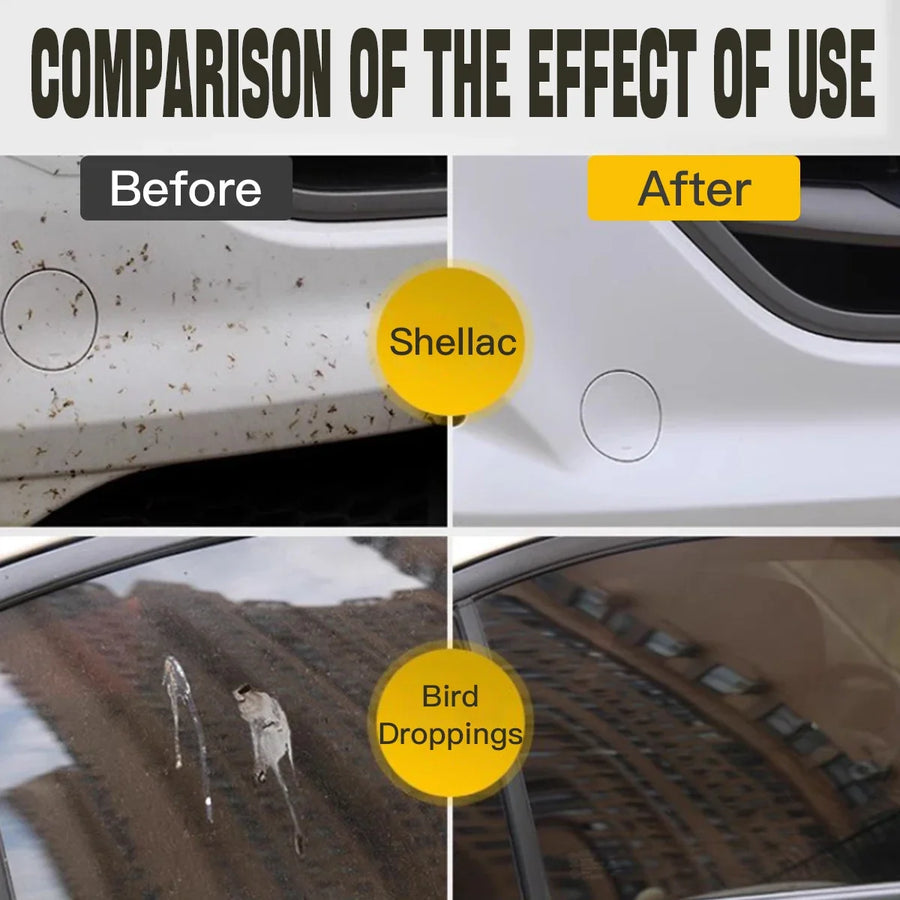 Automotive Bug, Tar and Adhesive Residue Remover