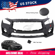 Front Bumper Cover – 2014–2017 Infiniti Q50 Sport, IN1000258