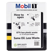 Mobil 1 Advanced Full Synthetic 5W-30 Motor Oil, 12 Quart