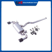 Stainless Steel Valved Cat-Back Exhaust System for Toyota Subaru BRZ 2022-2025