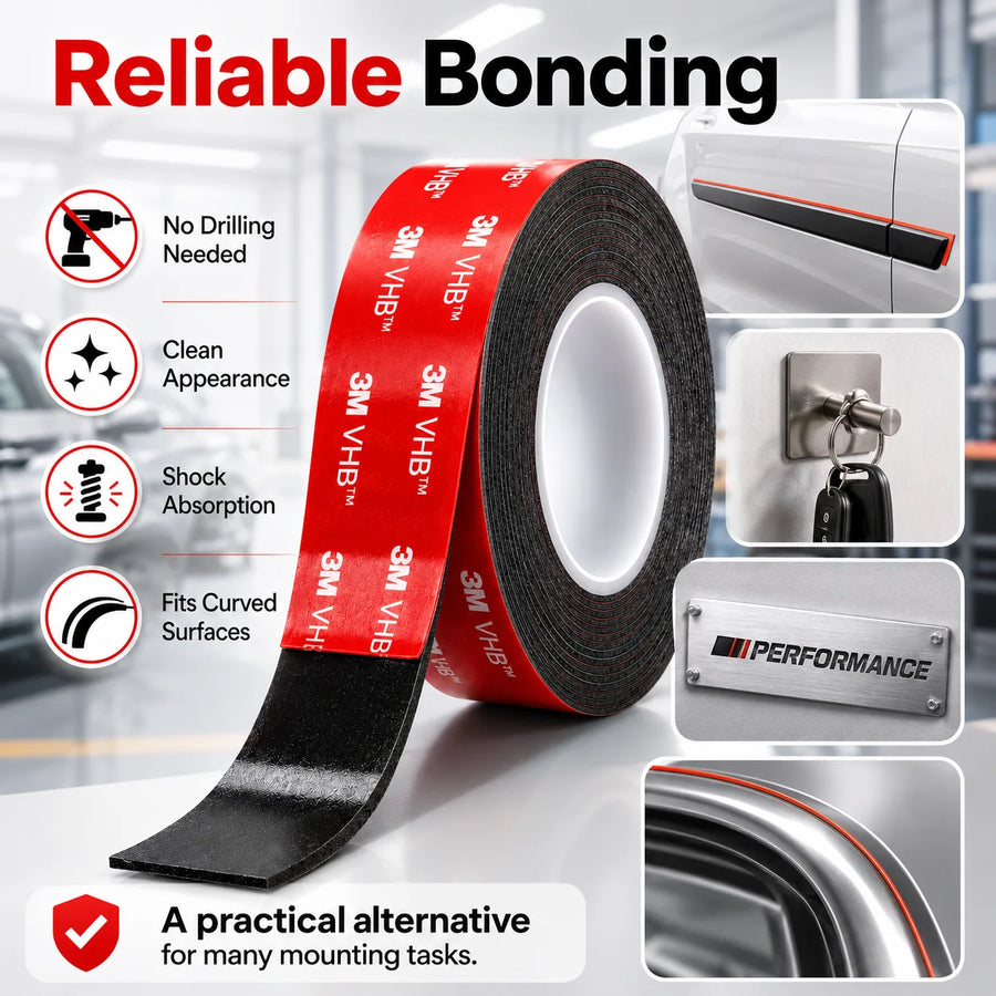 3M 5952 VHB Double-Sided Foam Tape – 1.1 mm