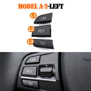 Car Steering Wheel Control Switch Buttons for 1 3 4 5 6 7 X3 X5 Series F20 F30 F34 F36 F10 F11 F07 F12