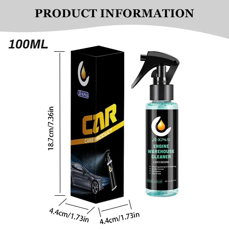 Concentrated Engine Bay Cleaner and Degreaser