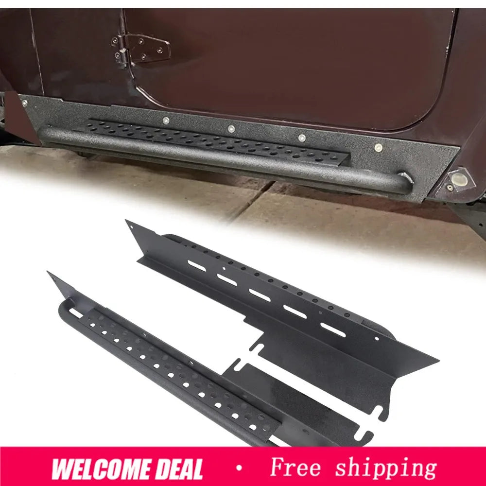 Running Board Set for 1997–2006 Jeep Wrangler