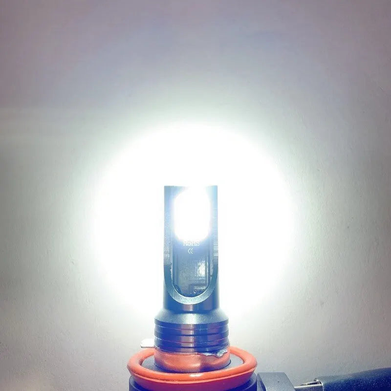 2-Piece H1/H3/H11/9005/9006 LED Headlight Bulb – 6000K
