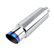 Universal Stainless Steel Universal Exhaust Muffler – 76MM
