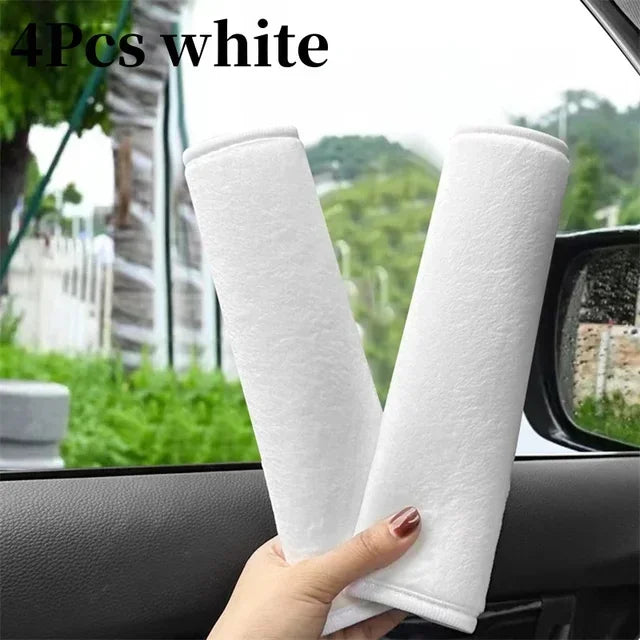 Universal Soft Car Seat Belt Shoulder Pads