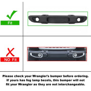 Front Bumper Assembly for 2018–2026 Jeep Wrangler