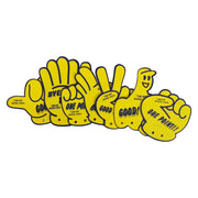 Swing Hand Pop JDM Display Air Freshener (Lemon Flavor)