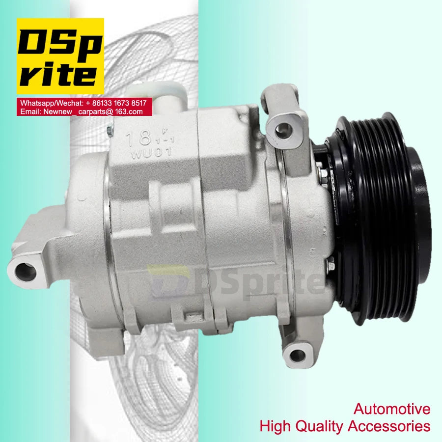 A/C Compressor & Clutch for Chevrolet Captiva 2012-2015