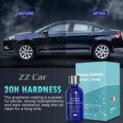 12H Graphene Ceramic Coating Kit – 70 ml