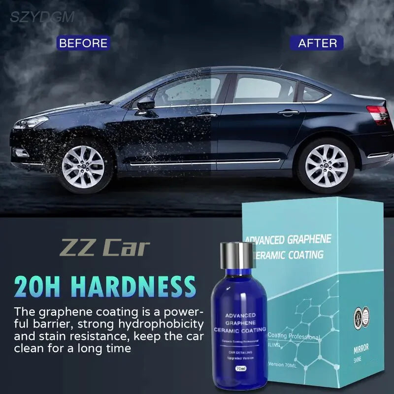 12H Graphene Ceramic Coating Kit – 70 ml